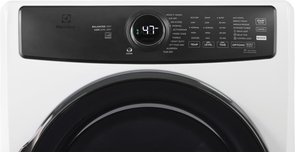 Electrolux 700-Series 4.5 Cu Ft Front Load Washer and 8.0 Cu Ft Front Load Electric Dryer, , large