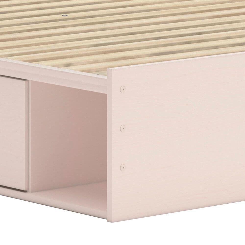 Ashley Wistenpine Full Upholstered Panel Bed with 2 Storage Units, , large