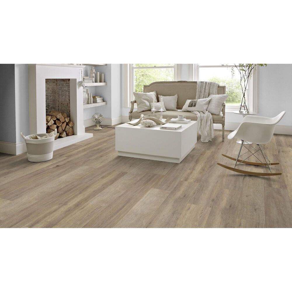 Karndean Korlok Select Baltic Washed Oak 9&quot; x 56&quot; Luxury Vinyl Plank, , large