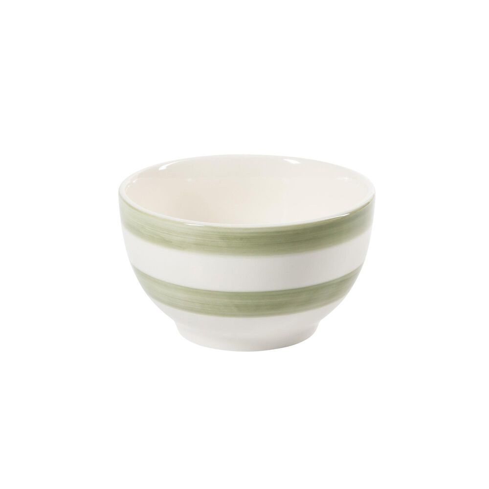 Gibson Homewares Kenwood Shores 12-Piece Dinnerware Set in Green Striped, , large