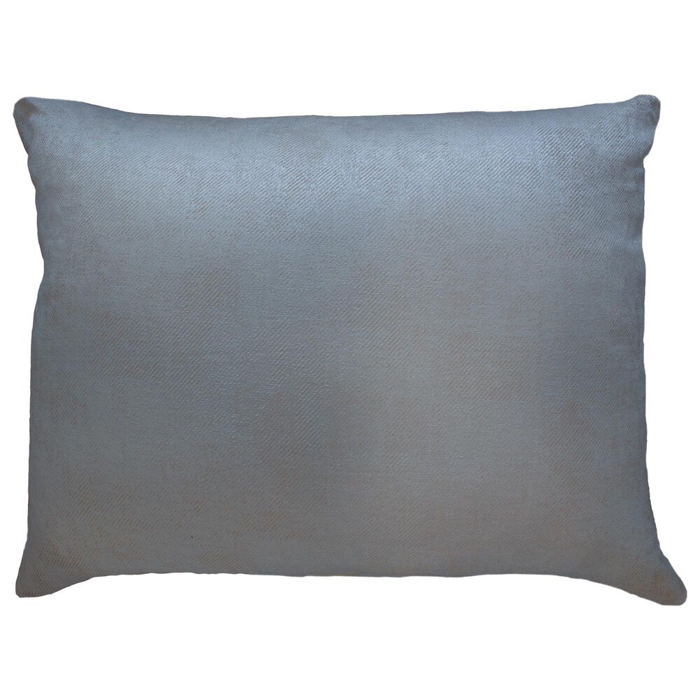 Ann Gish Chino 30" x 36" Throw Pillow in Slate, , large