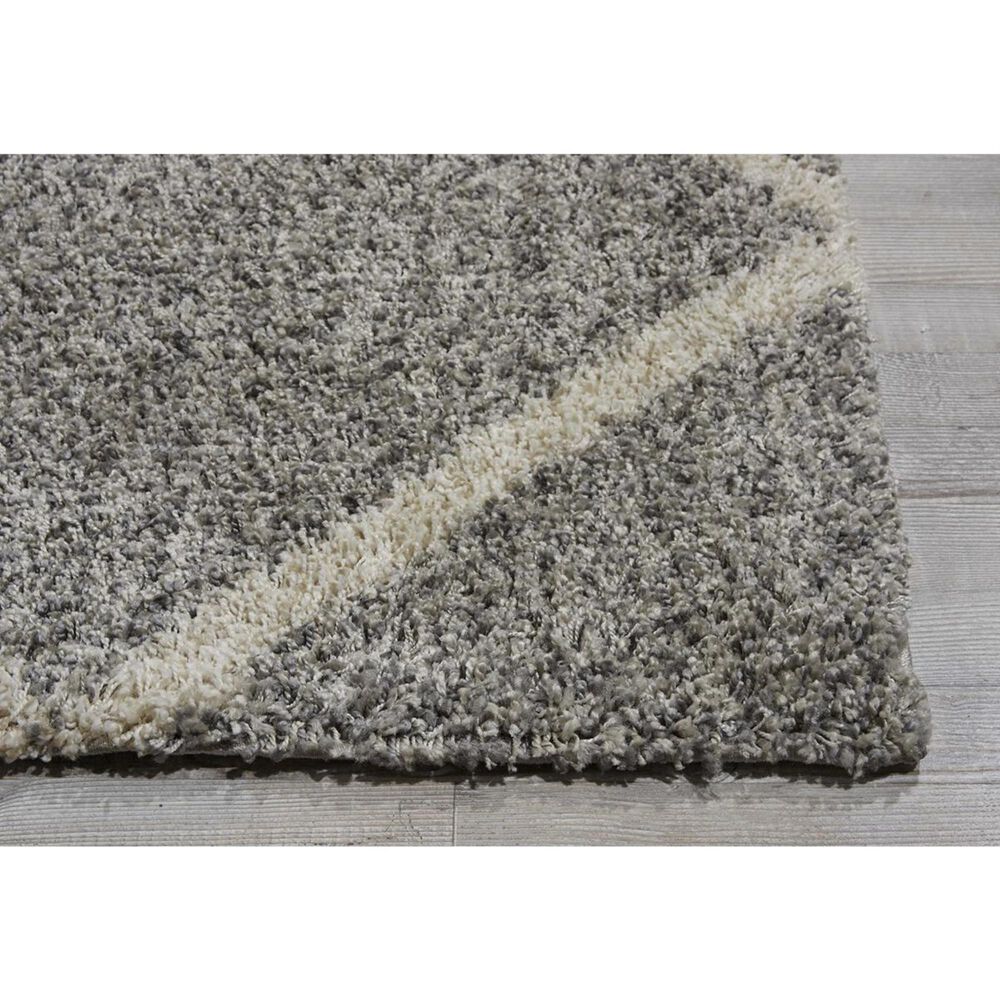Nourison Brisbane BRI03 8&#39;2&quot; x 10&#39; Ash Area Rug, , large