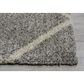 Nourison Brisbane BRI03 8"2" x 10" Ash Area Rug, , large