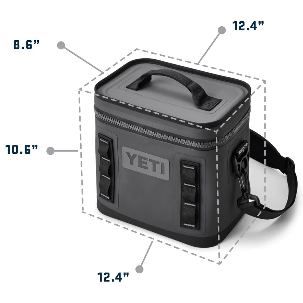 YETI Hopper Flip 8 Soft Cooler in Seafoam, , large
