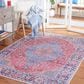 Safavieh Serapi SEP369 10" x 14" Blue and Rust Area Rug, , large