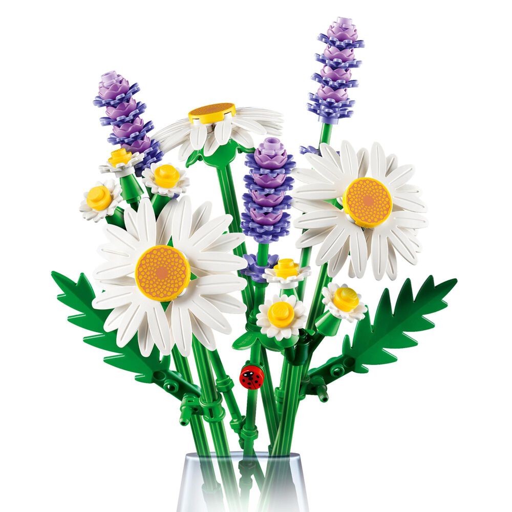 LEGO Botanical Daisies Building Set, , large