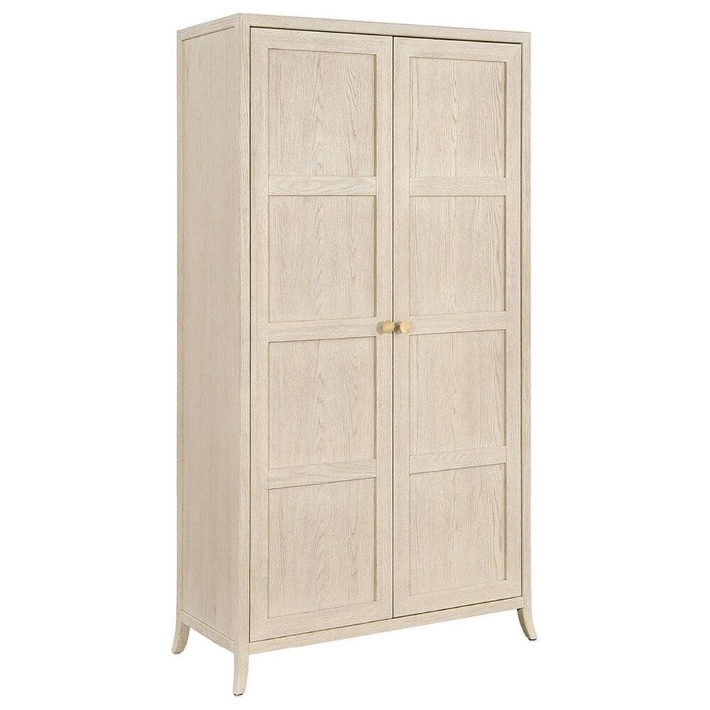 Universal Furniture 3 Drawer Armoire with Shelf in Velora, , large