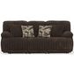 Hartsfield Hollifield Power Reclining Sofa in Chocolate, , large