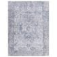 Amer Rugs Hamilton 5"3" x 7"6" Gray and Blue Area Rug, , large
