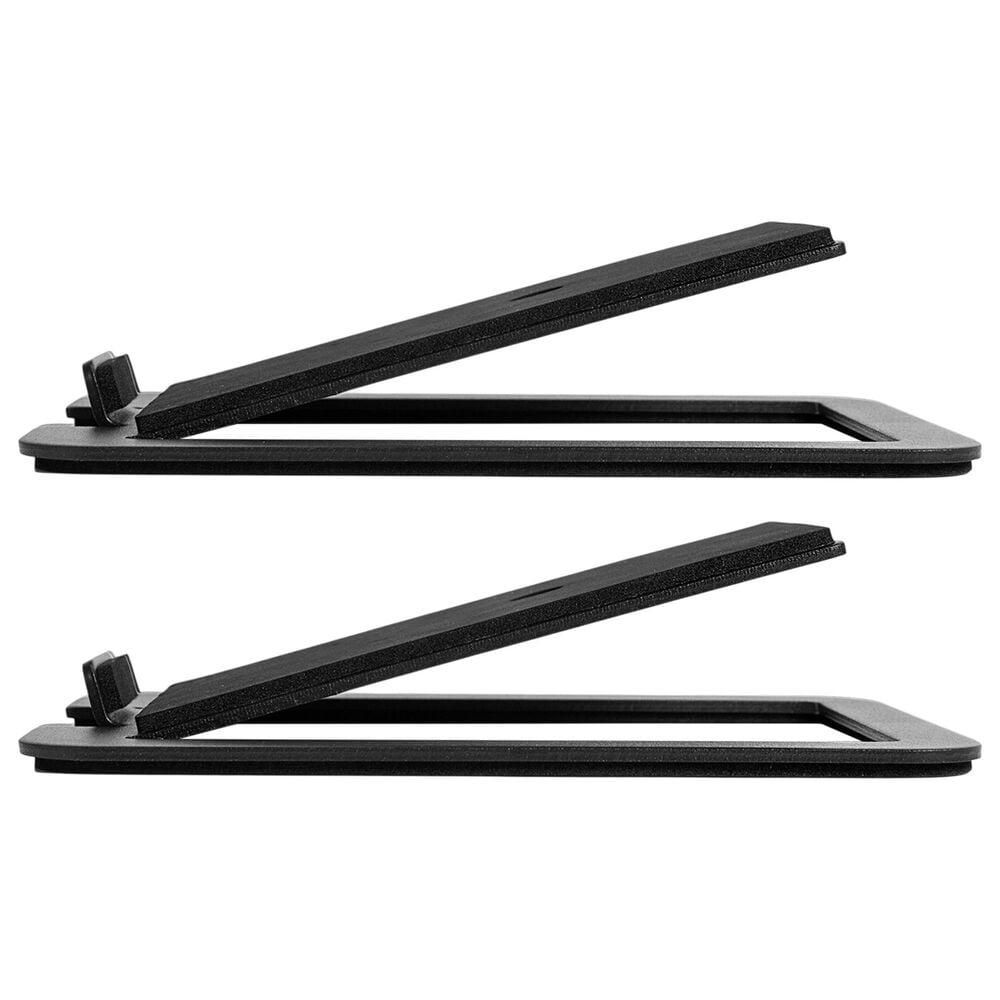 Kanto Angled Desktop Speaker Stand for Midsize Speakers in Black (Set of 2), , large