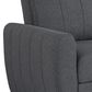 Lifestyle Solutions Galloway Convertible Sofa in Charcoal, , large