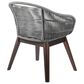 Blue River Tutti Fruitti Dining Chair in Latte/Gray/Dark Eucalyptus, , large