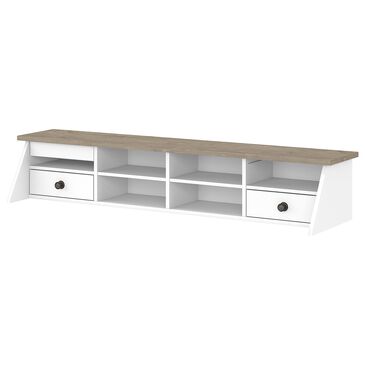 Bush Mayfield Desktop Organizer in Shiplap Gray, , large