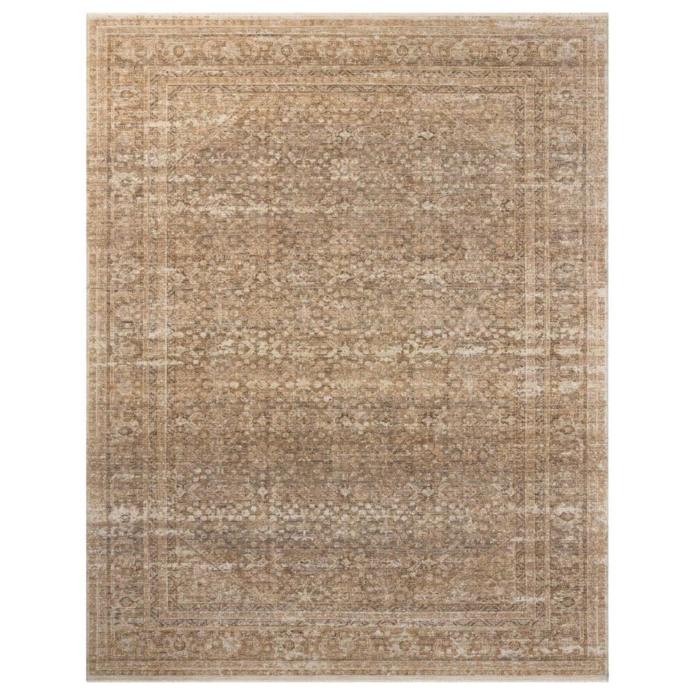 Loloi Heritage 4" x 10" Clay and Natural Area Rug, , large