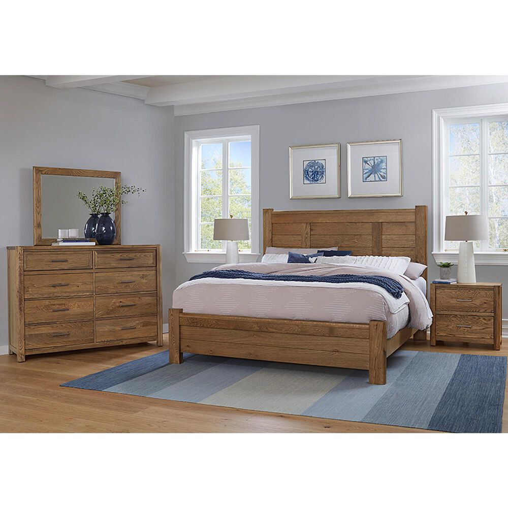 Viceray Collections Crafted Oak 8-Drawer Dresser in Natural, , large