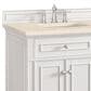 James Martin Vanities Lorelai 72" Double Vanity in Bright White with 3 cm Eternal Marfil Quartz Top, , large