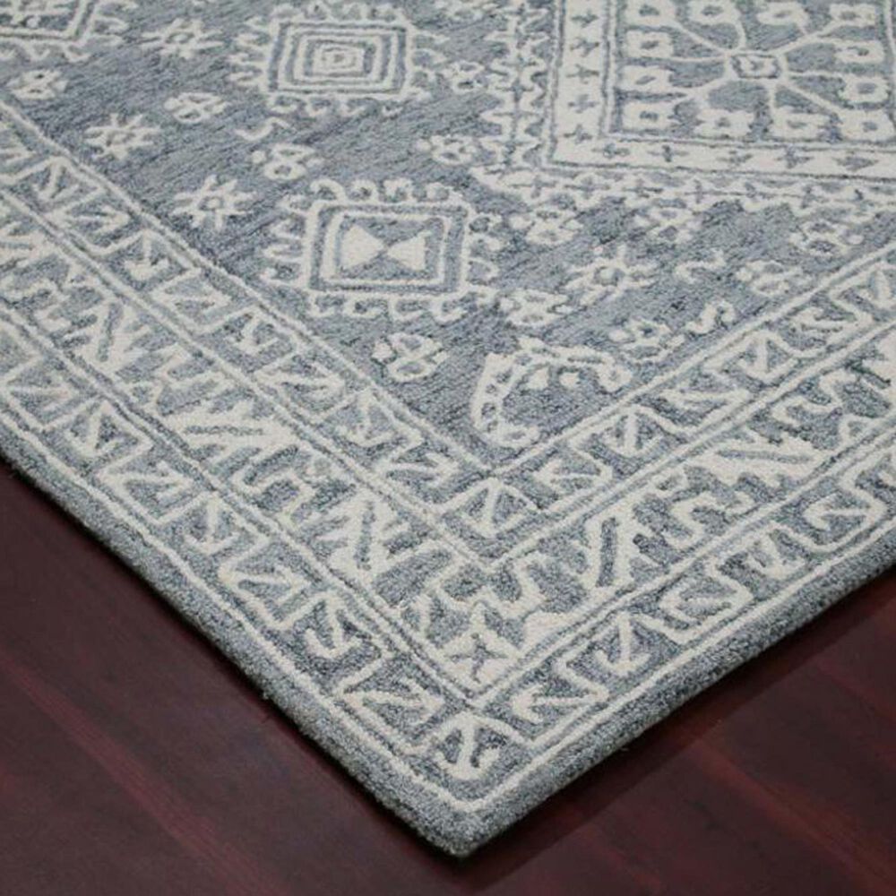 Amer Rugs Boston 2&#39; x 3&#39; Slate Gray Area Rug, , large