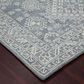 Amer Rugs Boston 2" x 3" Slate Gray Area Rug, , large