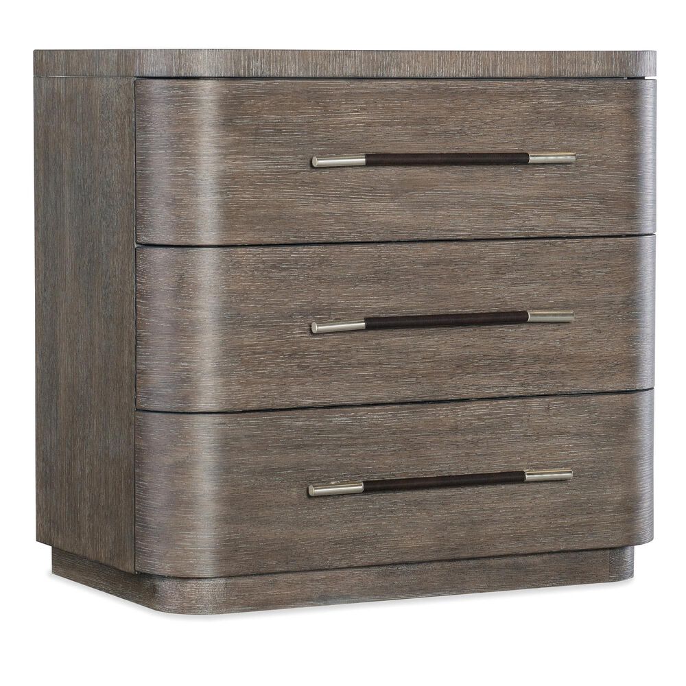 Hooker Furniture Modern Mood 5-Piece King Bedroom Set in Mink, , large