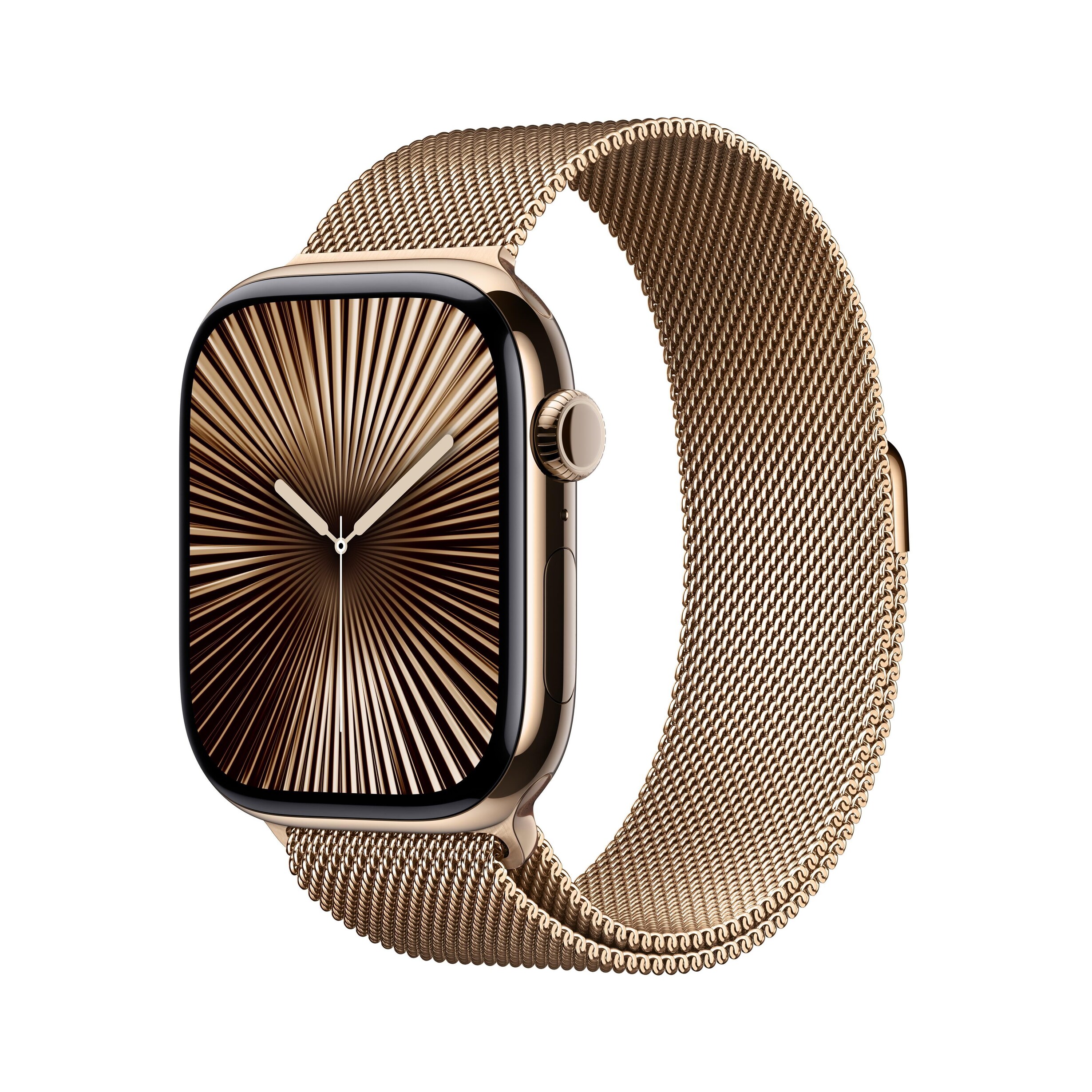 早割 旅行 Series Watch Apple 10 Case Titanium Gold 46mm Cellular + GPS タブレット