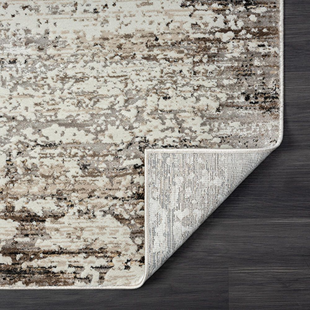 L&amp;R Resources Brisbane Dark Gray 7&#39;9&quot; x 9&#39;9&quot; Area Rug, , large