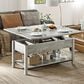 HOMLUX Lift Top Coffee Table in Light Grey, , large