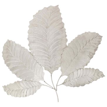 Maple and Jade 35" x 36" Wall Decor Silver in Silver, , large