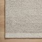 Magnolia Home Ashby 8"6" x 12" Silver and Ivory Area Rug, , large