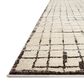 Jeremiah Brent x Loloi Bleecker Ivory and Charcoal 2"7" x 8" Runner, , large