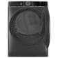 GE Profile 7.8 Cu Ft Front Load Electric Steam Dryer in Carbon Graphite, , large