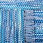 Safavieh Montauk MTK251 6" Square Blue Area Rug, , large
