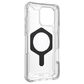UAG Plasma XTE Series MagSafe Case for Apple iPhone 16 Pro Max in Clear and Titanium, , large