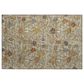 Dalyn Rug Company Soft Essentials Floral Coffee 1"8" x 2"6" Indoor/Outdoor Area Rug, , large