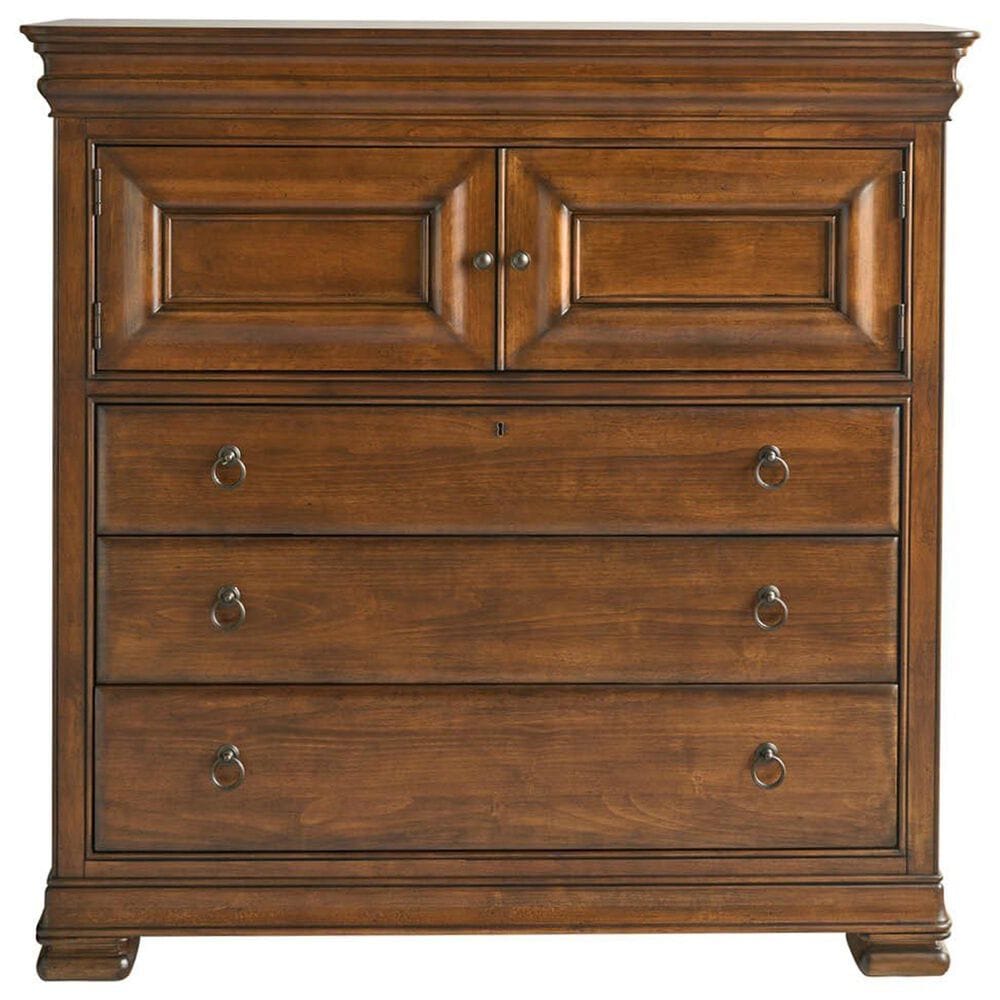 Universal Furniture New Lou 5-Drawer Dressing Chest in Cognac, , large