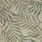 Nourison Garden Oasis GOA01 Ivory and Green 6" x 9" Indoor/Outdoor Area Rug, , large