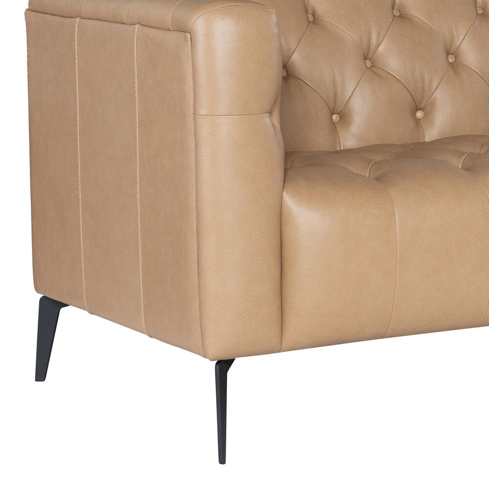Hooker Furniture Nicolla Stationary Sofa in Texas Stone, , large