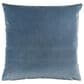 Valdese Weavers Banks 20" x 20" Throw Pillow in Steel, , large