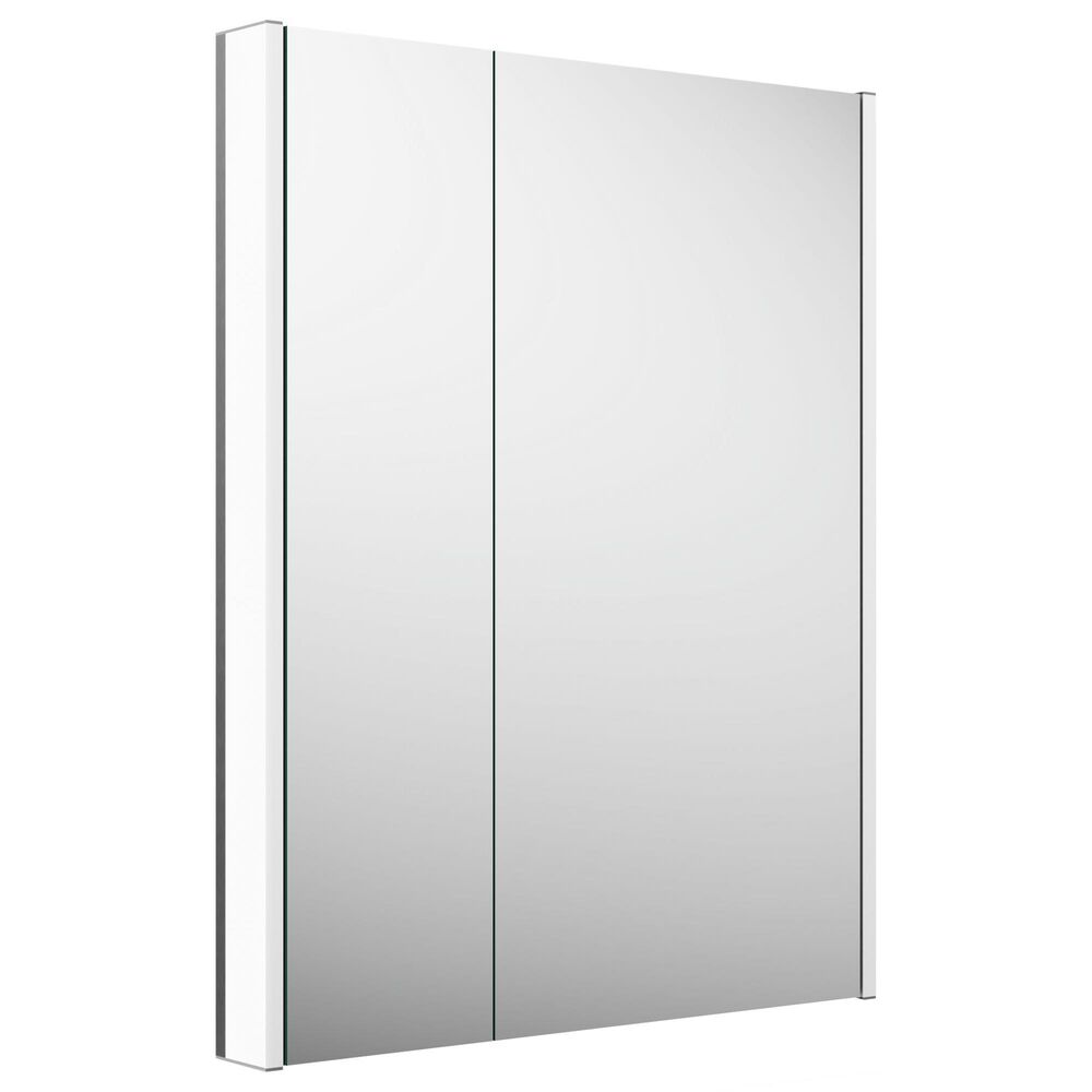 Kohler Maxstow 32" x 40" Lighted Medicine Cabinet in Dark Anodized Aluminum, , large