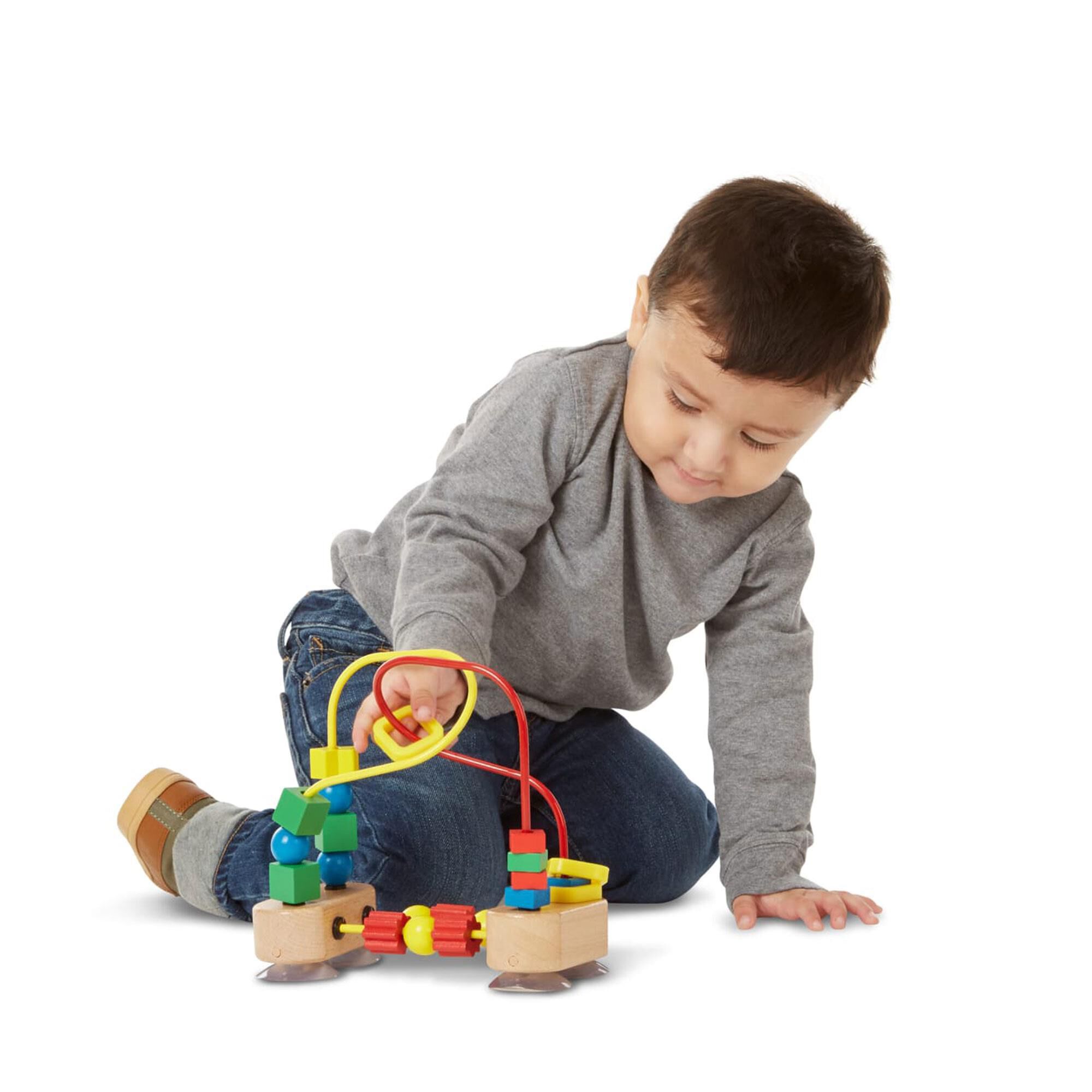 Melissa and doug first sales bead maze