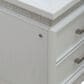Belle Furnishings Reflections 2-Drawer Nightstand in Pearl White and Rhinestone, , large