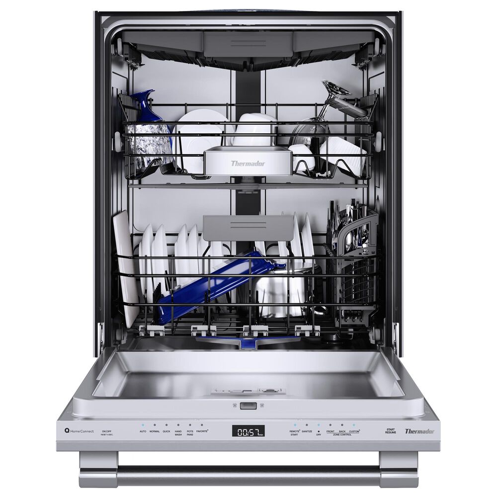 Thermador Sapphire 24&quot; Professional Dishwasher in Stainless Steel, , large