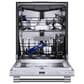 Thermador Sapphire 24" Professional Dishwasher in Stainless Steel, , large