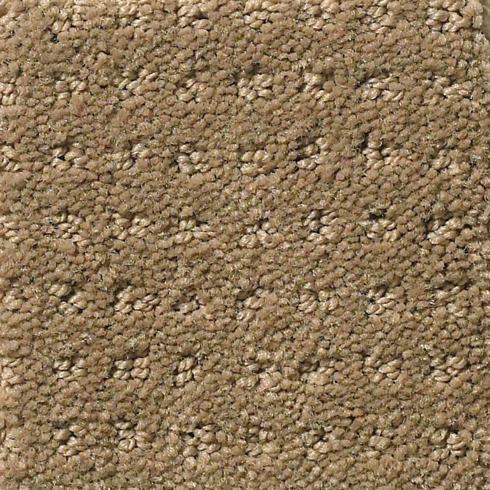Shaw Detailed Elegance Patterned Carpet in Cappuccino, , large