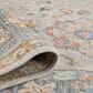 Amer Rugs Blu 9" x 12" Ivory and Gray Area Rug, , large