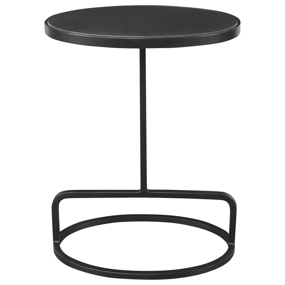 Uttermost Jessenia Accent Table in Black, , large