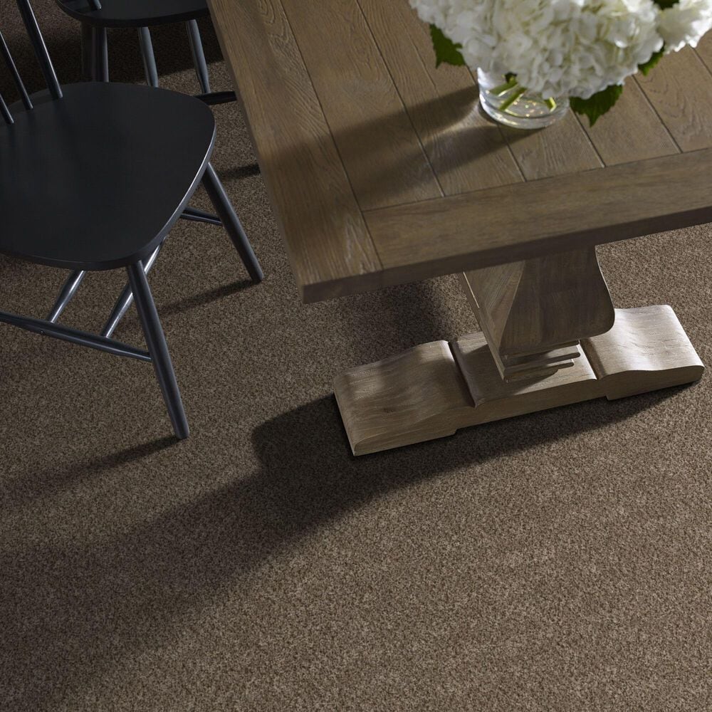 Shaw Basic Mix Carpet in Raw Wood, , large