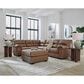 Ashley WillowBend 3-Piece Sectional with LAF Sofa in Caramel, , large