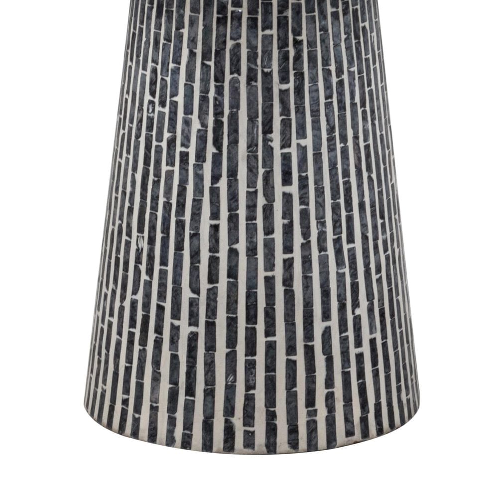 Linon Home Decor Percola Side Table in Black, , large