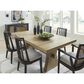 Millenium Galliden 7-Piece Dining Set in Light Brown and Black, , large