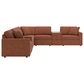 Ashley Modmax 8-Piece Sectional with Storage Consoles in Spice, , large